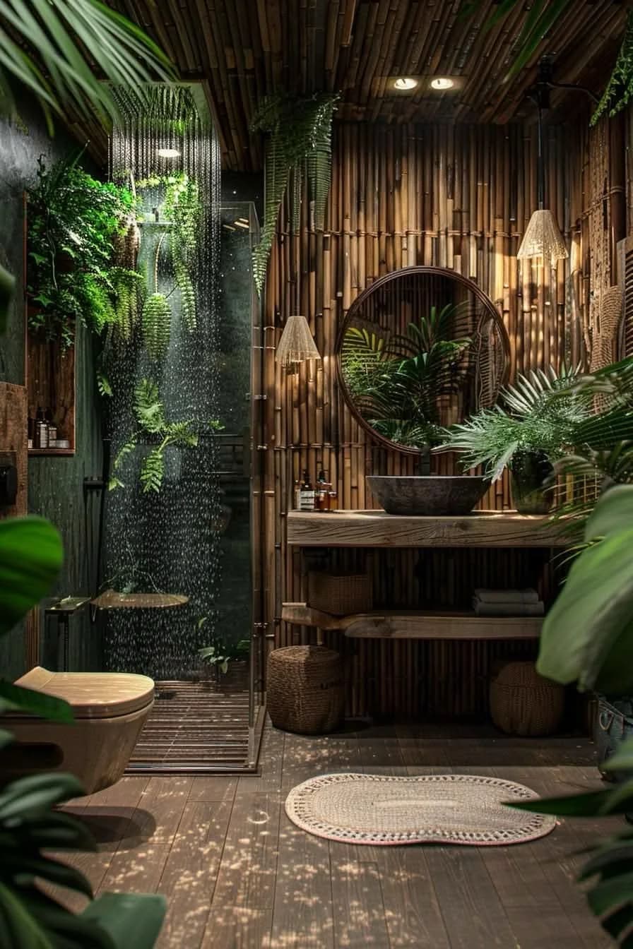 Visuel d'inspiration pour La Jungle